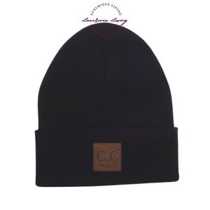 C.C. Beanie Ribbed Cuff Beanie 